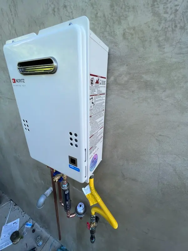Tankless water heater installation for Shaw Heights homes